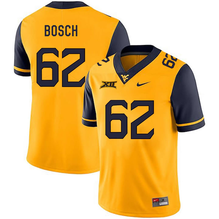 West Virginia Mountaineers 62 Kyle Bosch Gold College Football Jerseys Dzhi,We sell and wholesale West Virginia Mountaineers 62 Kyle Bosch Gold College Football Jerseys Dzhi on line form chian!